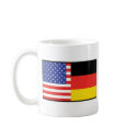 America Germany mugs