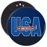 America Go USA! Buttons