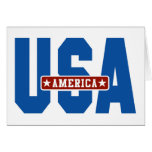 America Go USA! Card