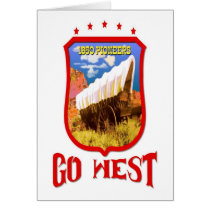 America Go West Card