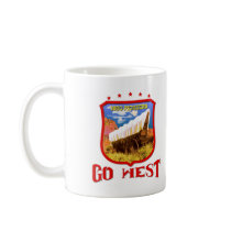 America Go West Mugs