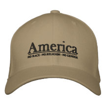 América Gorra Bordada