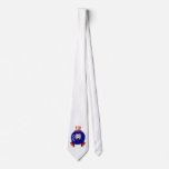 America Hat Pom Pom Pal Tie