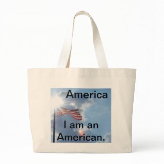 America - I am an American Bag