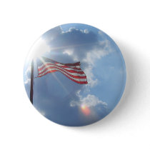 America - I am an American Button