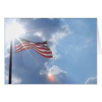 America - I am an American Greeting Card