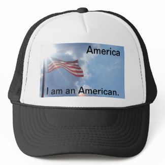 America - I am an American Mesh Hats