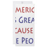 America Is Great Because Of The People Customized Rack Card