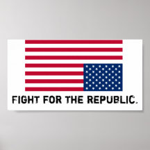 America is in distress, fight for the republic. print