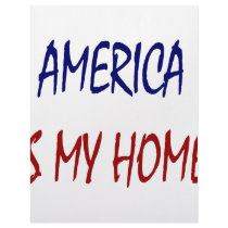 America Is My Home letterhead