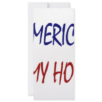 America Is My Home rack cards by Supernova23 America Is My Home rack cards
