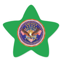 America Is Not Forgotten Star Only See Notes Sticker