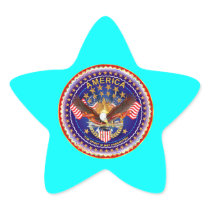 America Is Not Forgotten Star Only See Notes Sticker