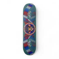 America Is Not Forgotten V-2 See Notes Custom Skate Board