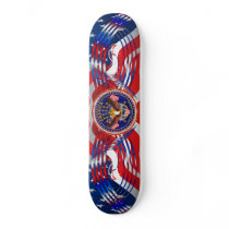 America Is Not Forgotten V-2 See Notes Skateboard Deck