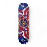 America Is Not Forgotten V-2 See Notes Skateboard Deck