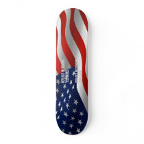America Is Not Forgotten V-2 See Notes Skateboard Deck
