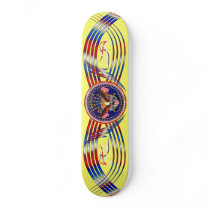 America Is Not Forgotten V-2 See Notes Custom Skateboard