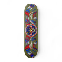 America Is Not Forgotten V-2 See Notes Skate Board Decks