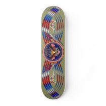 America Is Not Forgotten V-2 See Notes Skateboard Deck
