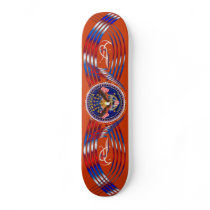 America Is Not Forgotten V-2 See Notes Skate Deck
