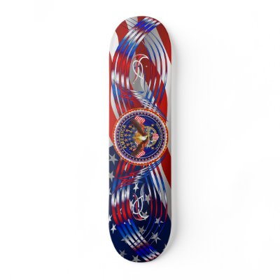 America Is Not Forgotten V-2 See Notes Custom Skate Board by SpiritOfAmerica