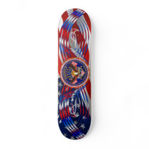 America Is Not Forgotten V-2 See Notes Custom Skate Board