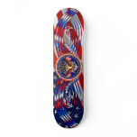 America Is Not Forgotten V-2 See Notes Custom Skate Board
