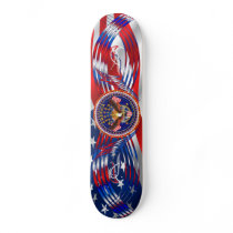 America Is Not Forgotten V-2 See Notes Skate Deck