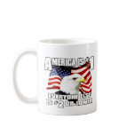 America is Number 1 Mug