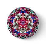 America- July 4th Mandala buttons