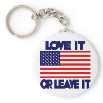 America Keychain