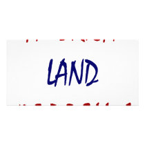 America Land Of Dreams photo cards