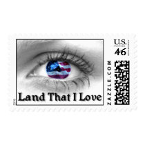 America - Land That I Love postage by USPatriot63 America - Land That I Love postage