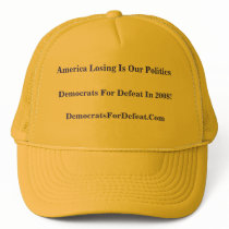 America Losing Is Our Politics Hat