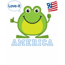 America, Love-it t-shirts by ProudPolitics America, Love-it t-shirts