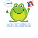America, Love-it Tee Shirt