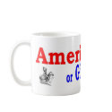 america love or give back mugs by Dream_Weaver america love or give back mugs
