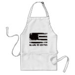 America Made in China - Black aprons