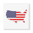 America magnets by prawny America magnets