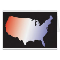 America Map full size cards