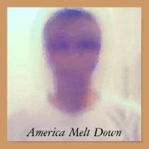 America melt down Poster posters
