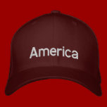 AMERICA (MOJISOLA A ONIFADE) embroidered hats