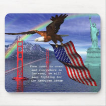 America mousepads by Brian_Simes America mousepads