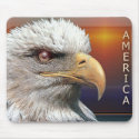 America mousepads by REDINARD America mousepads