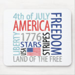 America Mouse Mats