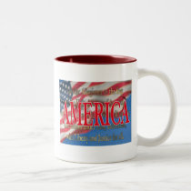 America Mug by StudioHaycross America Mug