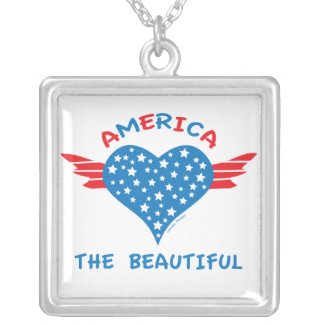 America Necklace necklace