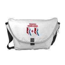 AMERICA NEEDS SOME R AND R.png Commuter Bag