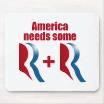 AMERICA NEEDS SOME R AND R.png Mousepads
